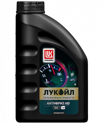 ЛУКОЙЛ АНТИФРИЗ HD G11 K 1 кг